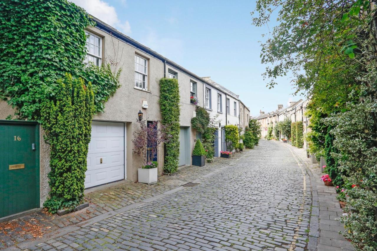Edinburgh Mews Apartment Eksteriør bilde